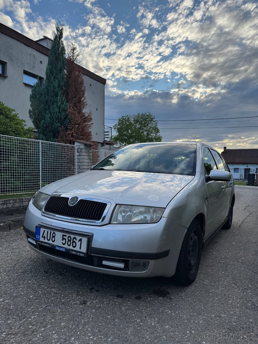 ŠKODA FABIA 1, 1.4. TDI 55KW