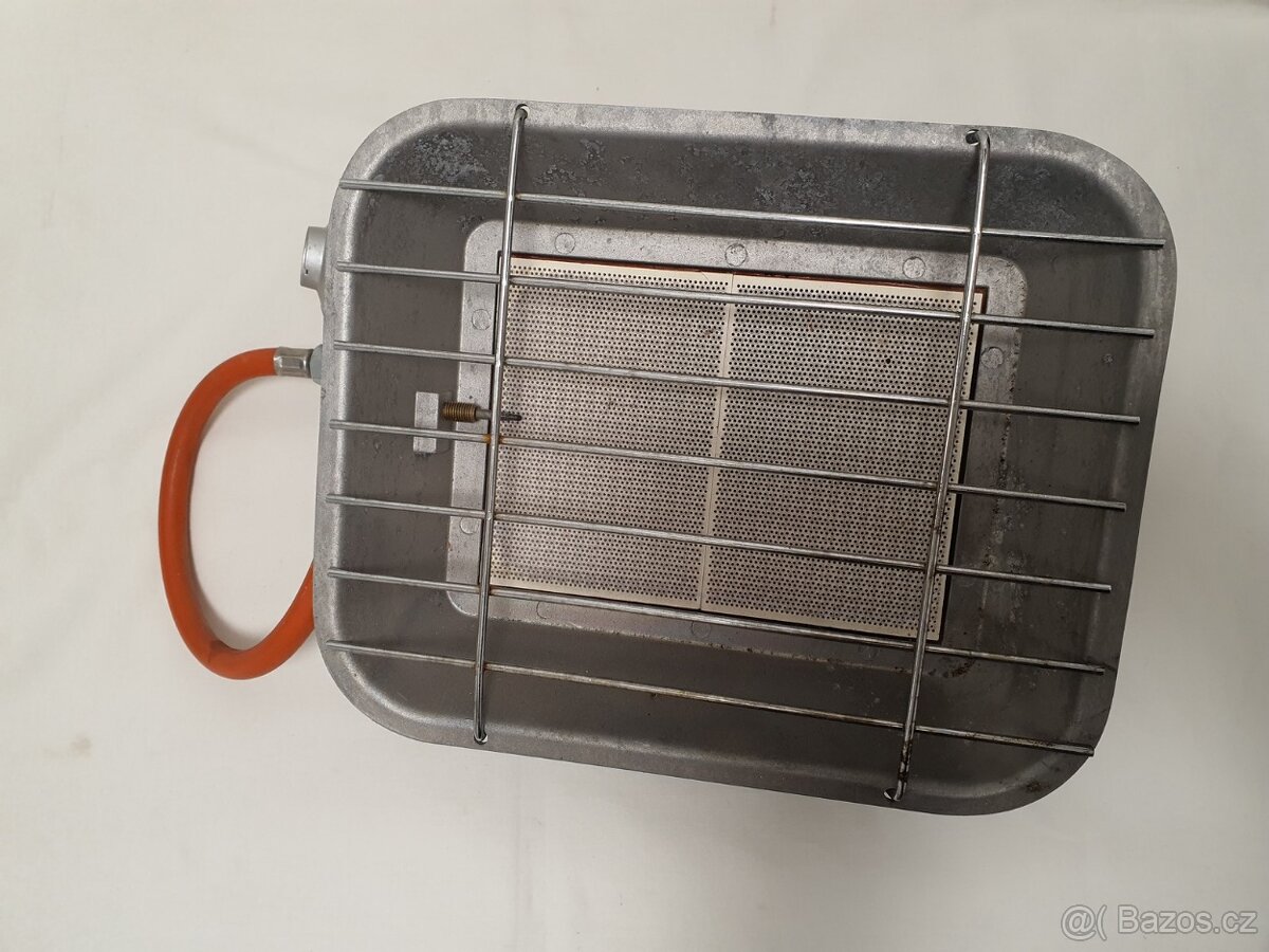 plynový ohřívač, topení, topidlo 4,6kW