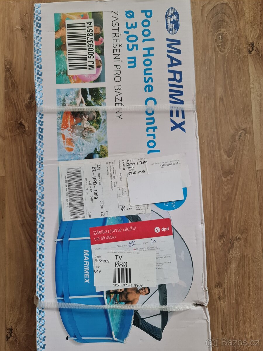 Zastřešení Marimex Pool House Control - 3,05 m