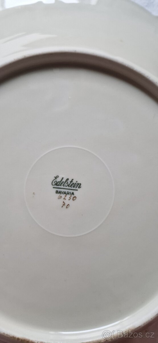 Edelstein, potcelánový talíř 32cm