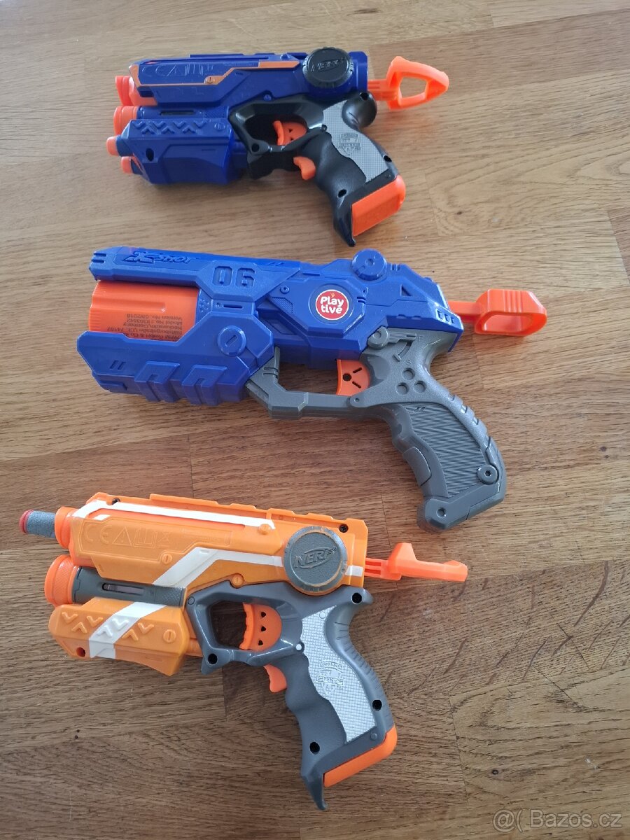 NERF ZBRANE, ZA COKOLIV