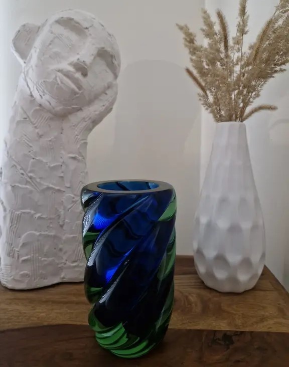 Luxusní MURANO váza - Archimede Seguso
