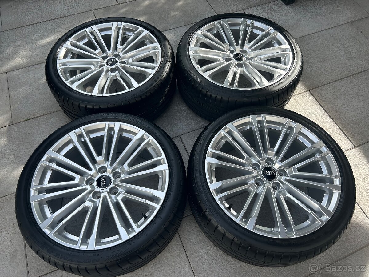 Originální alu kola R19 Audi A5
