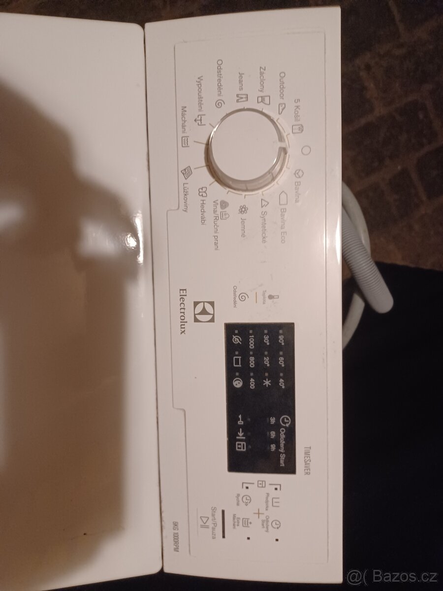 pračka elektrolux