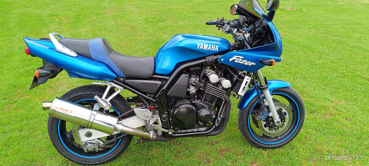 Yamaha FZS 600 Fazer