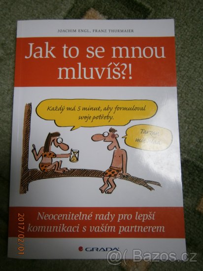 Kniha Jak to semnou mluvíš?