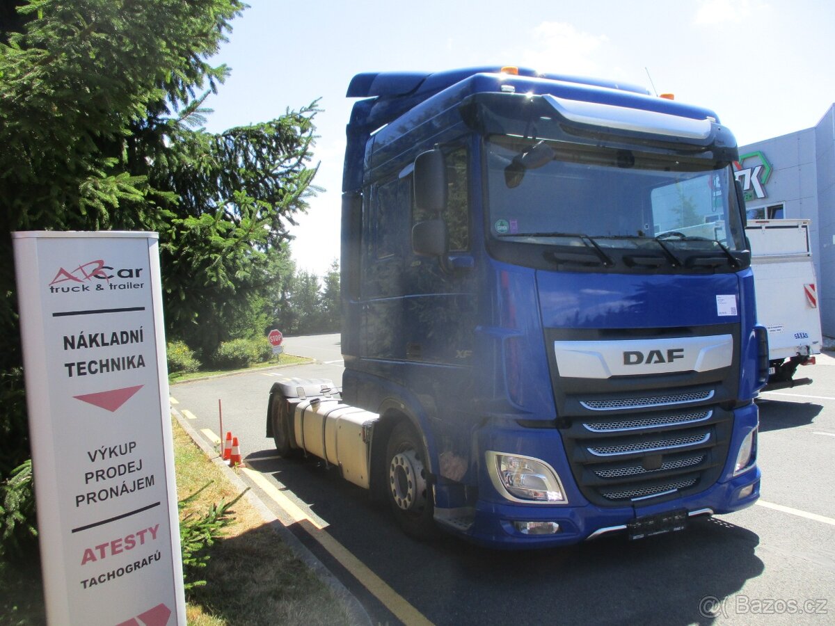 25170 tahač návěsů DAF XF 480 FT SC LowDeck