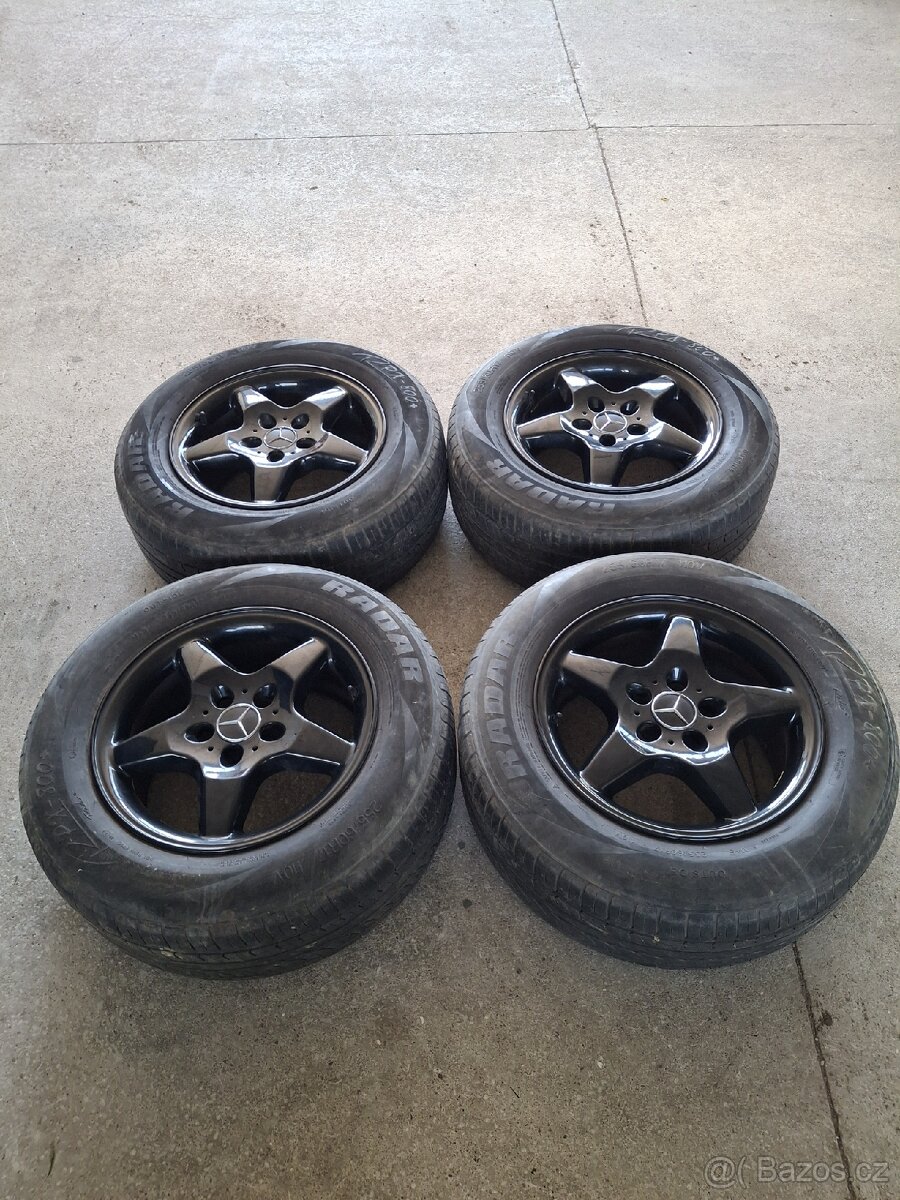 Prodam alu kola na Mercedes ml w163 8Jx17 ET52 5x112 66,6