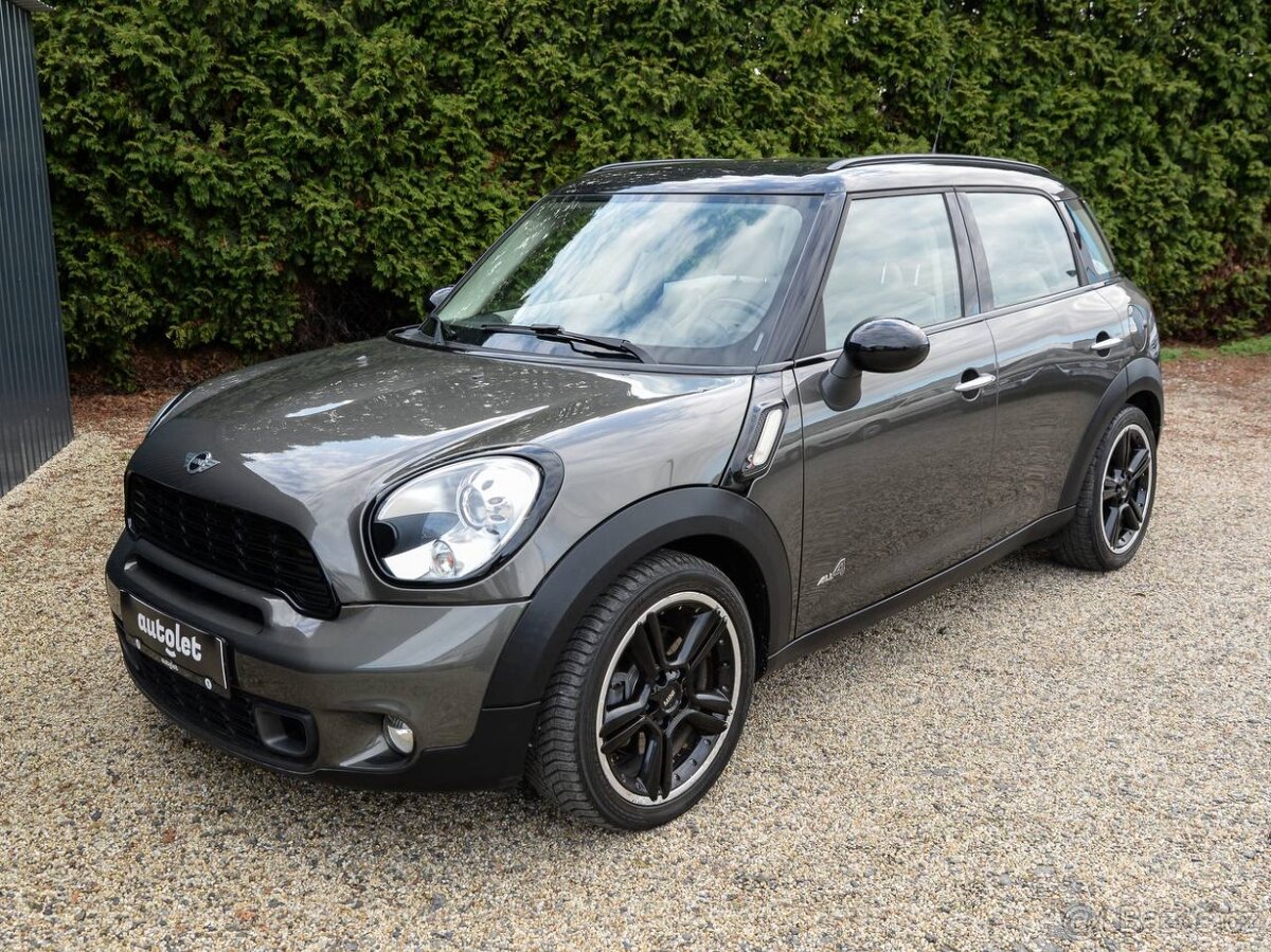 Mini Cooper S ALL4 1.6 Turbo | 135 kW | 4x4 | DPH | 1. majit