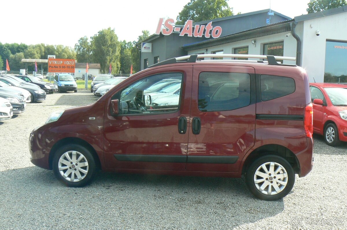 Fiat Qubo 1.3 Multijet 16V TREKKING - 2010 serviska