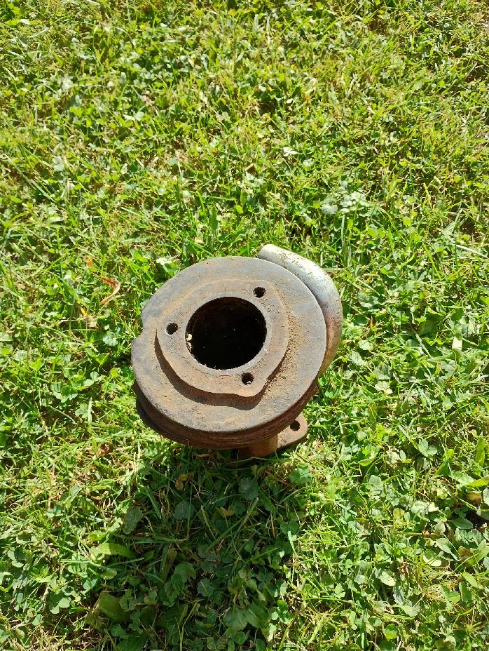 Válec s kolenem Jawa Robot