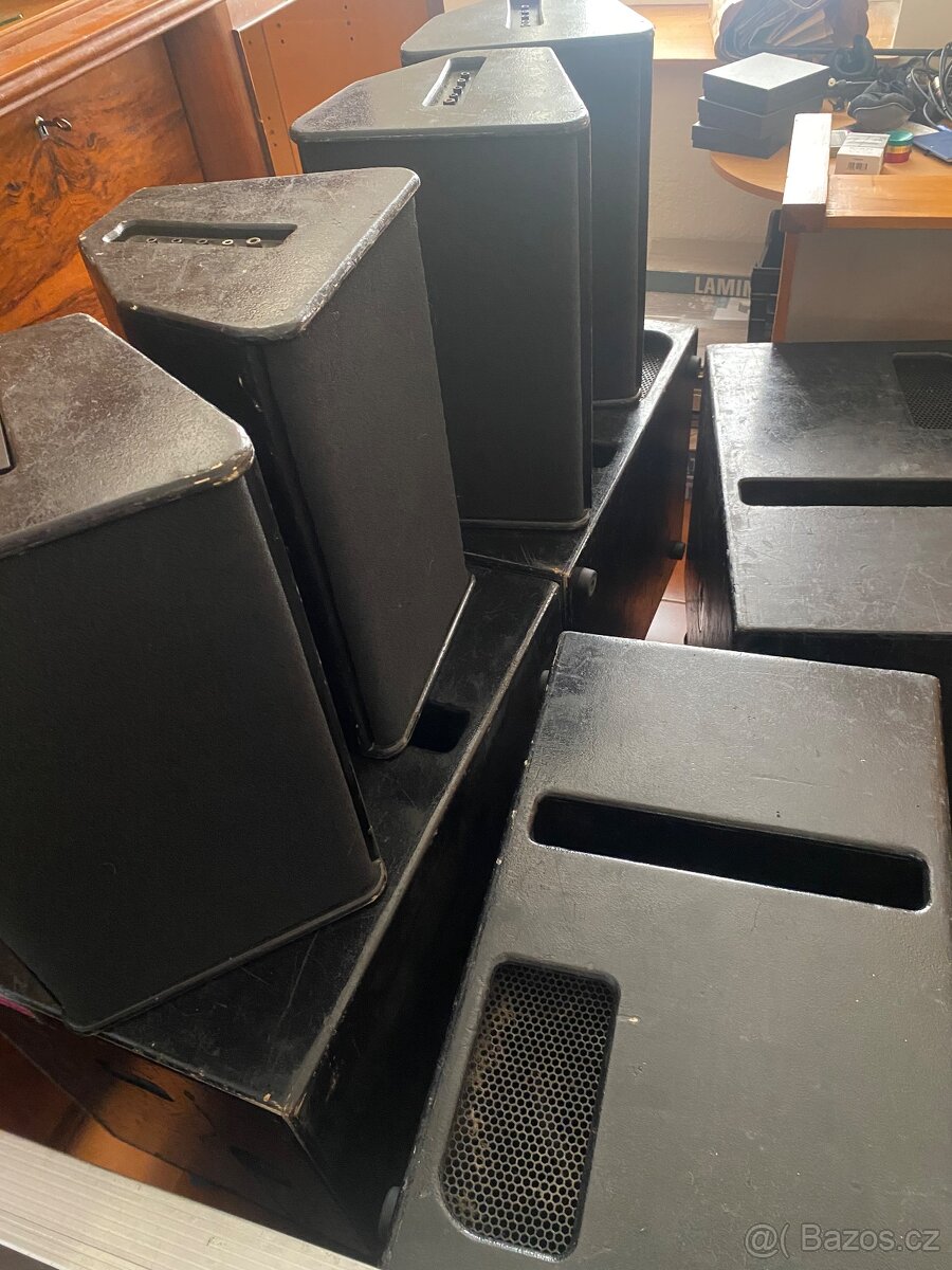 2x Nexo LS 500 + PS 10 TD controller