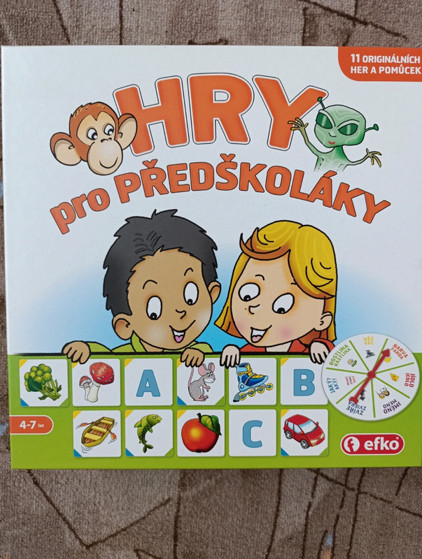 Hra pro předškoláky
