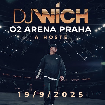 VIP vstupenky na DJWich