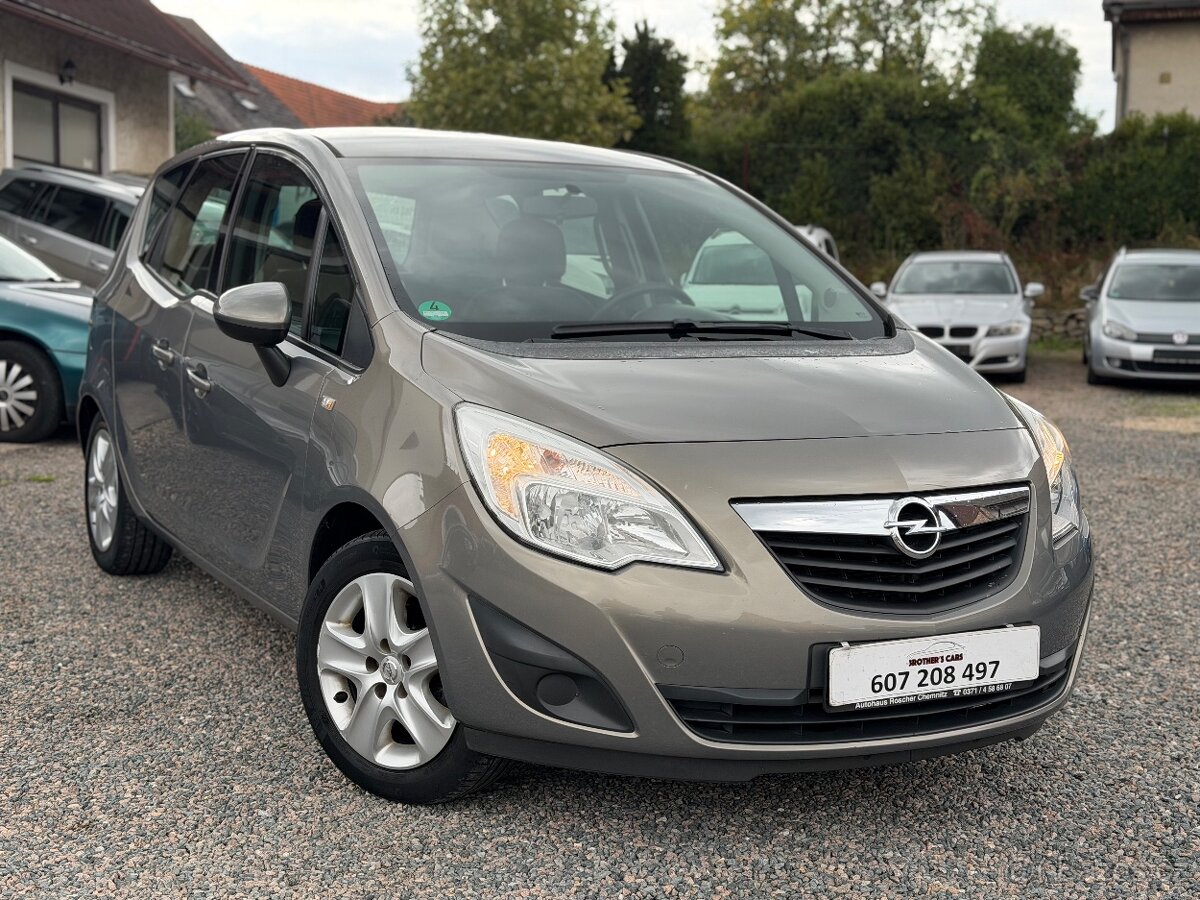 Opel Meriva 1.4i 88kw 2010 2x sada kol / SERVIS