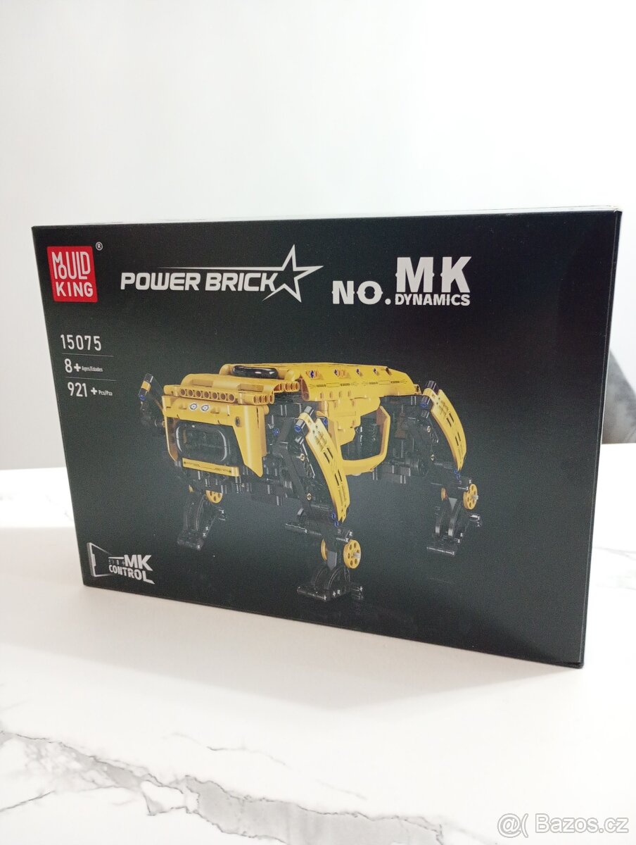 stavebnica Mouldking robotický pes podobné ako lego