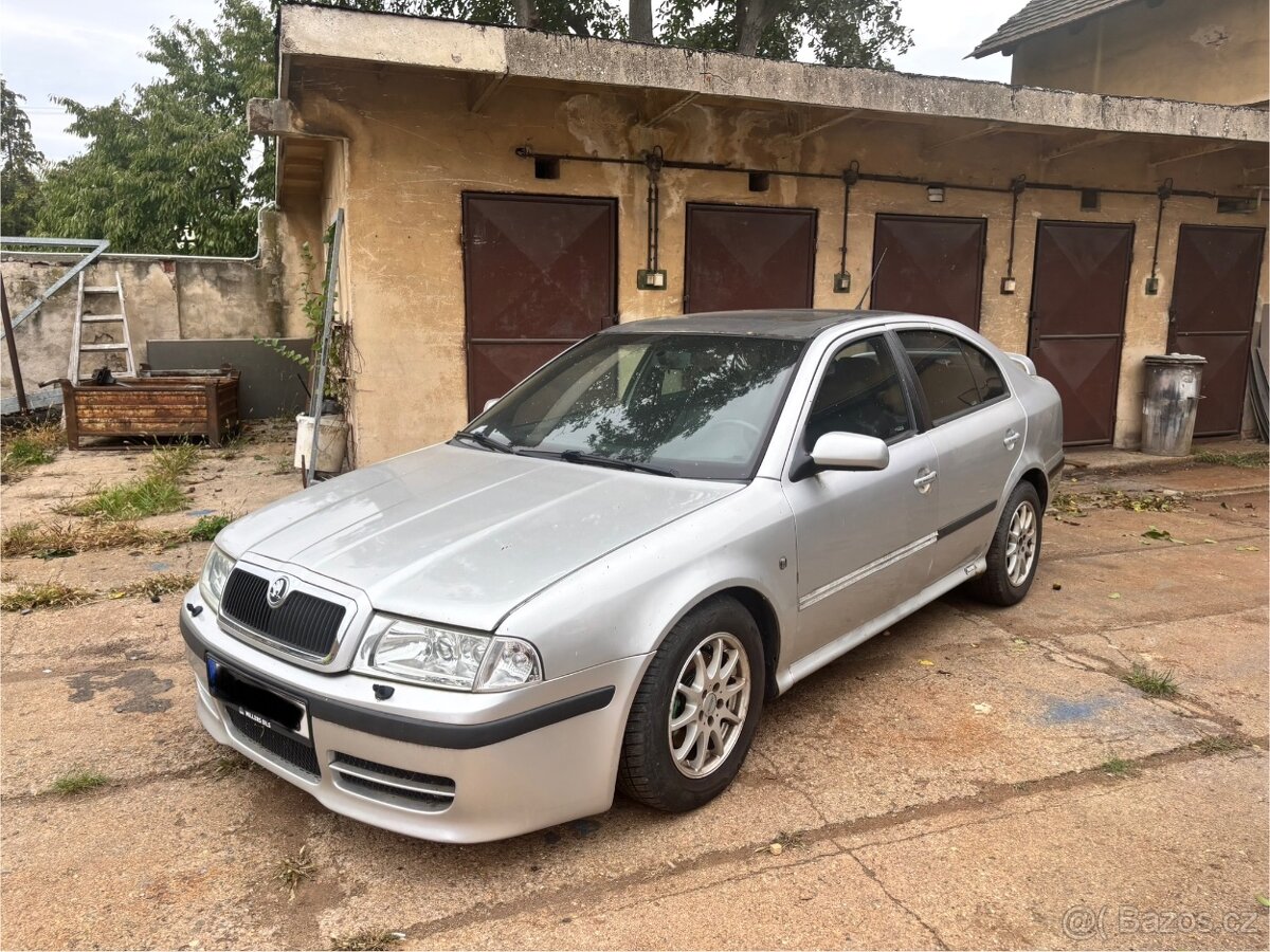 Škoda octavia 1 1.9tdi rs packet, 81kw+soft 120kw