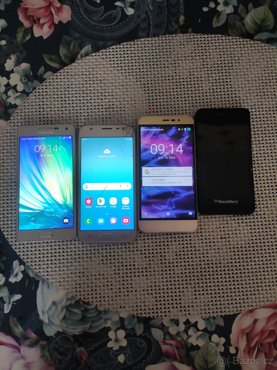 Nabízím mobilní telefony Samsung