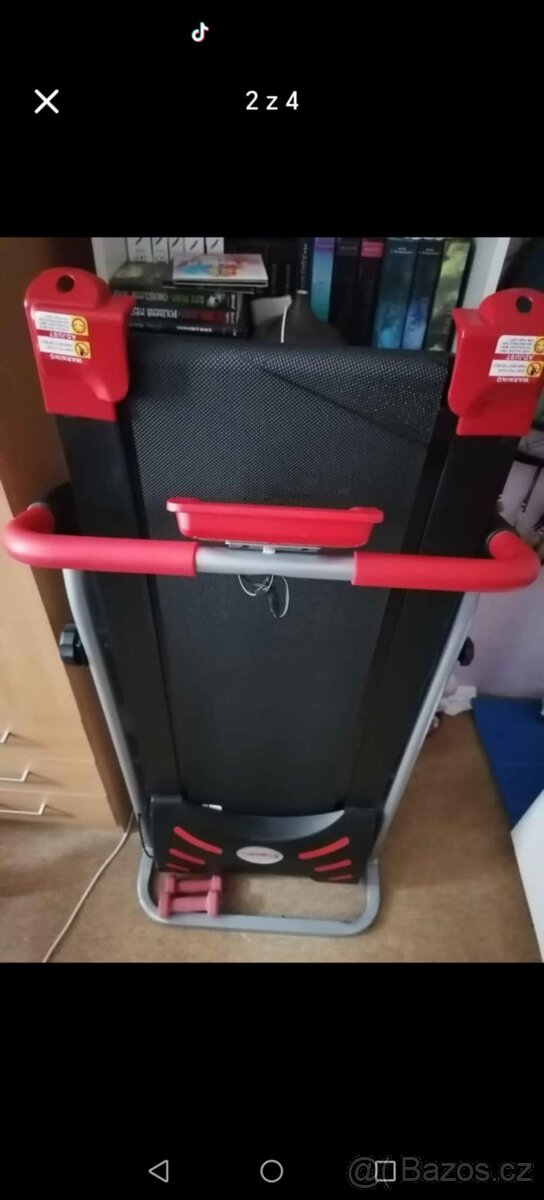 Insportline běžecký pás Sprynkl