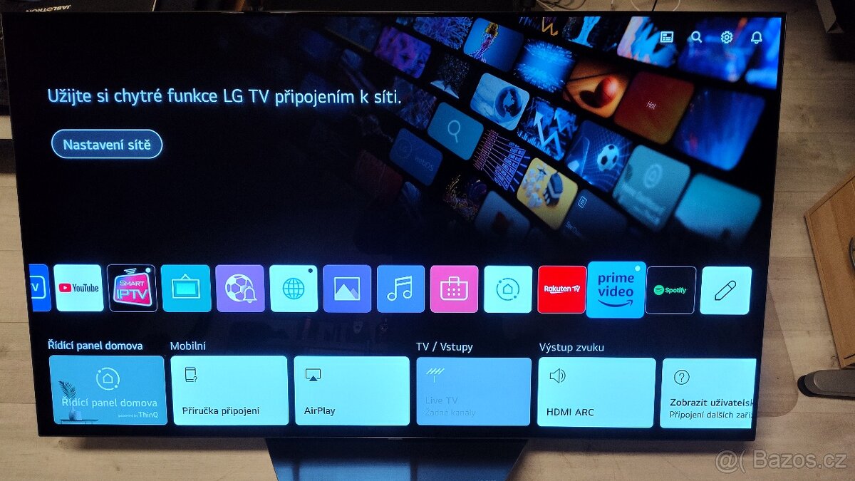 OLED 4K LG 65BX3LB