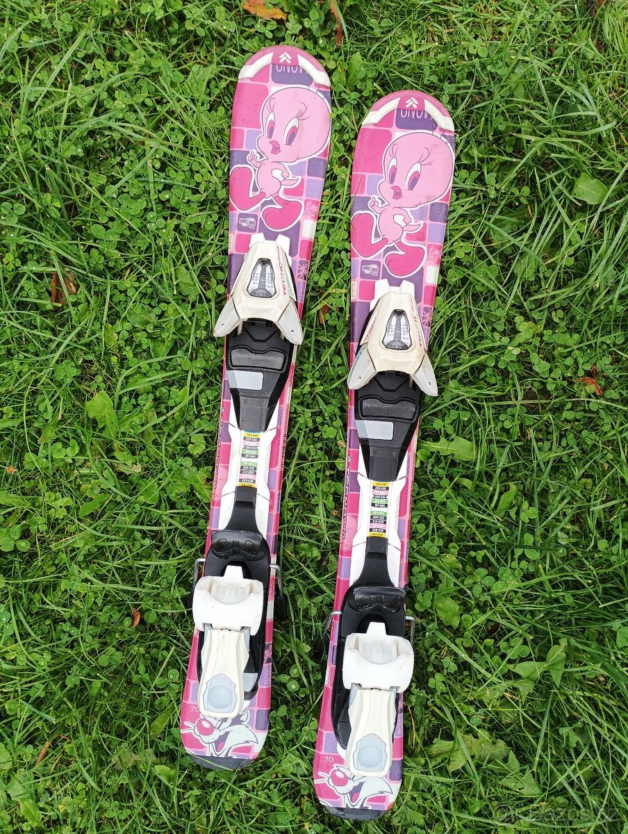 Dětské lyže Tecno 70cm