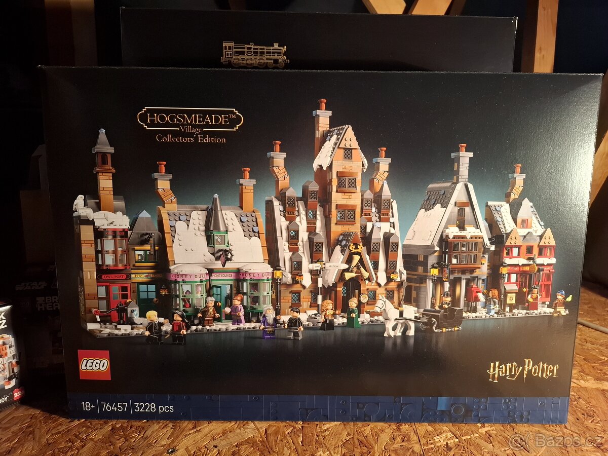 Lego harry potter 76457 + gwps