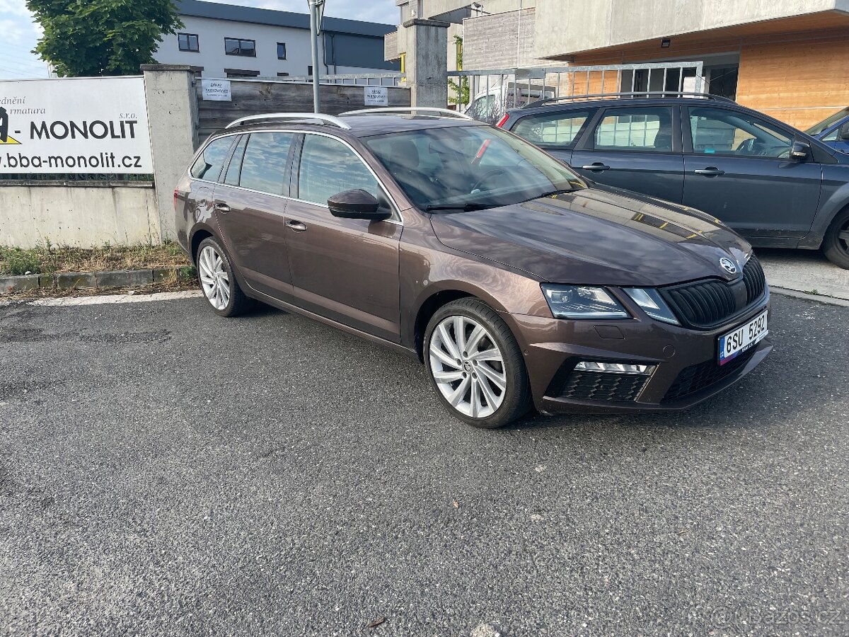 Škoda Octavia 2.0 110kw 4x4