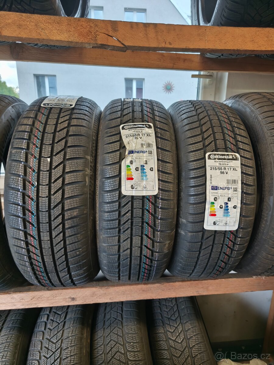 215/55/17 nové