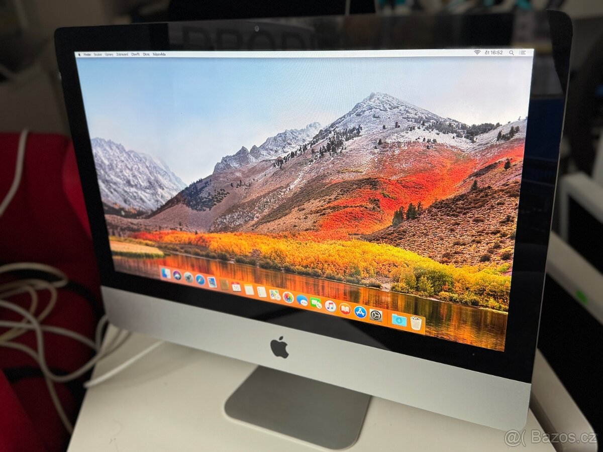 iMac 21,5", 4GB, 500GB SSD + 500GB disk, 2009