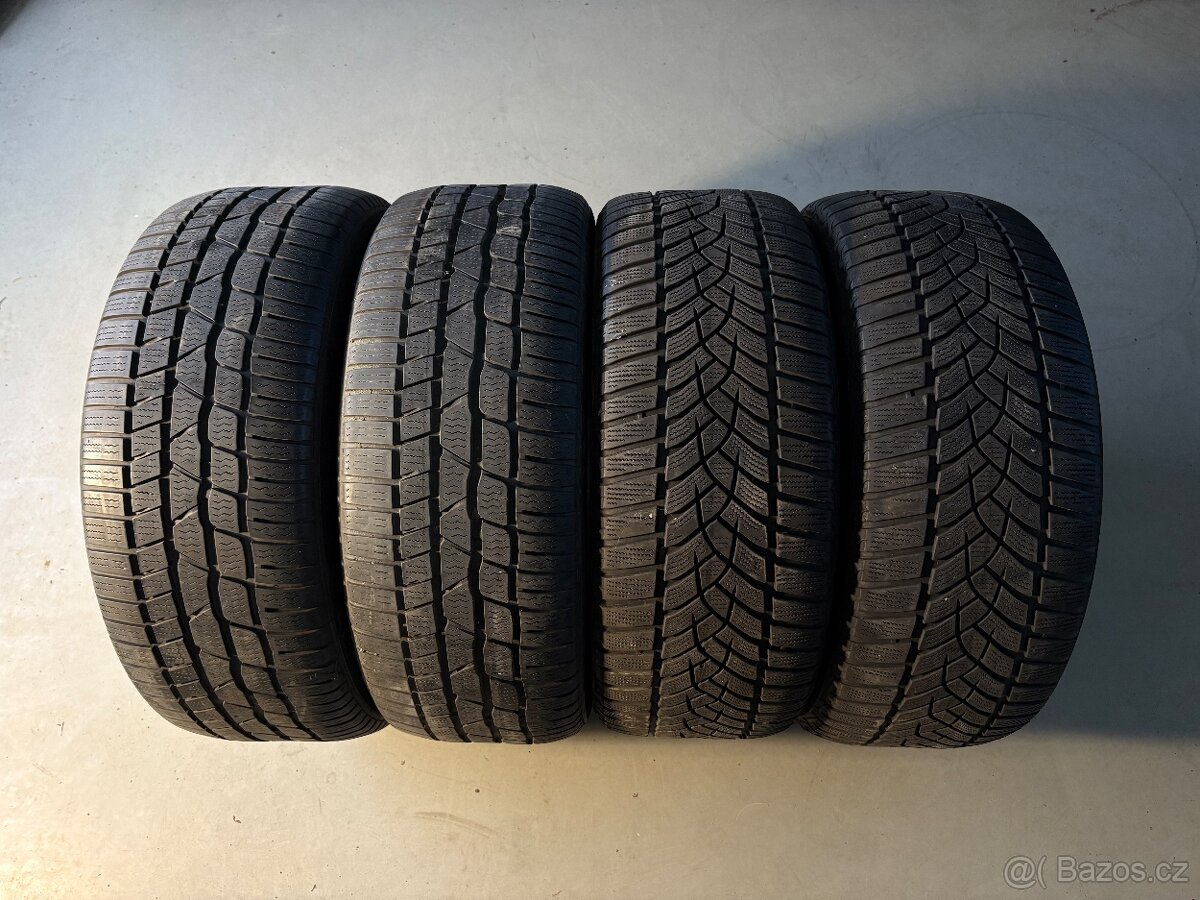 Zimní pneu Continental + Goodyear 225/50R17