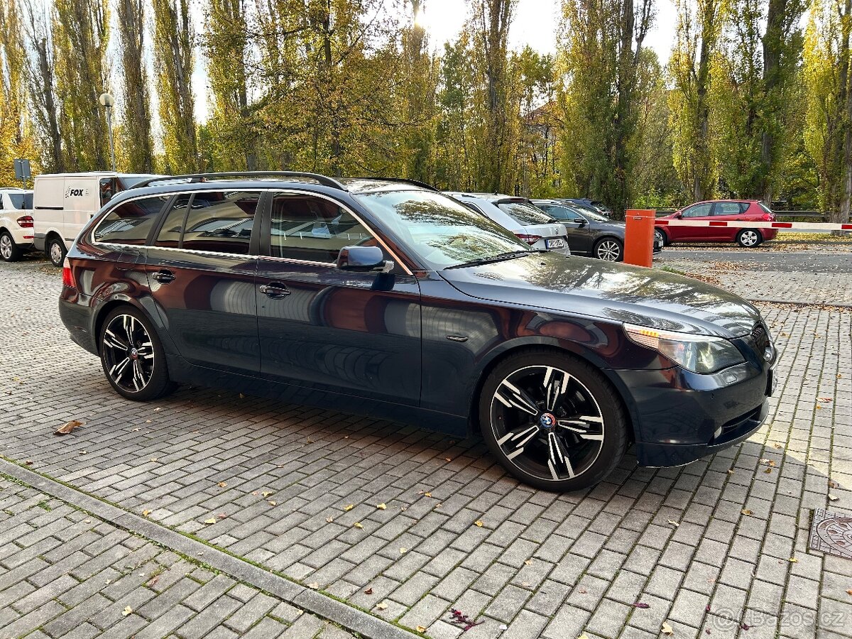 BMW e61 3.0 d , 160kw