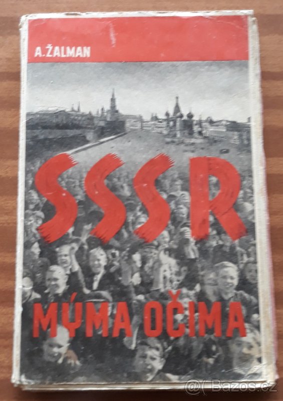 SSSR mýma očima - Alfred Žalman