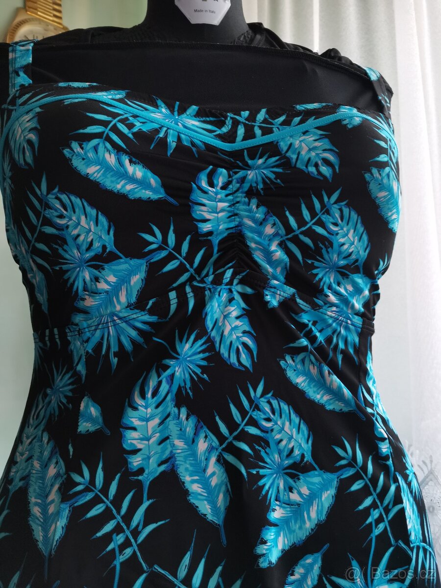 Plavky, šaty celodílné vel. 42-44