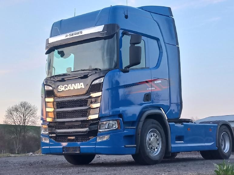 Scania R  Hydraulika