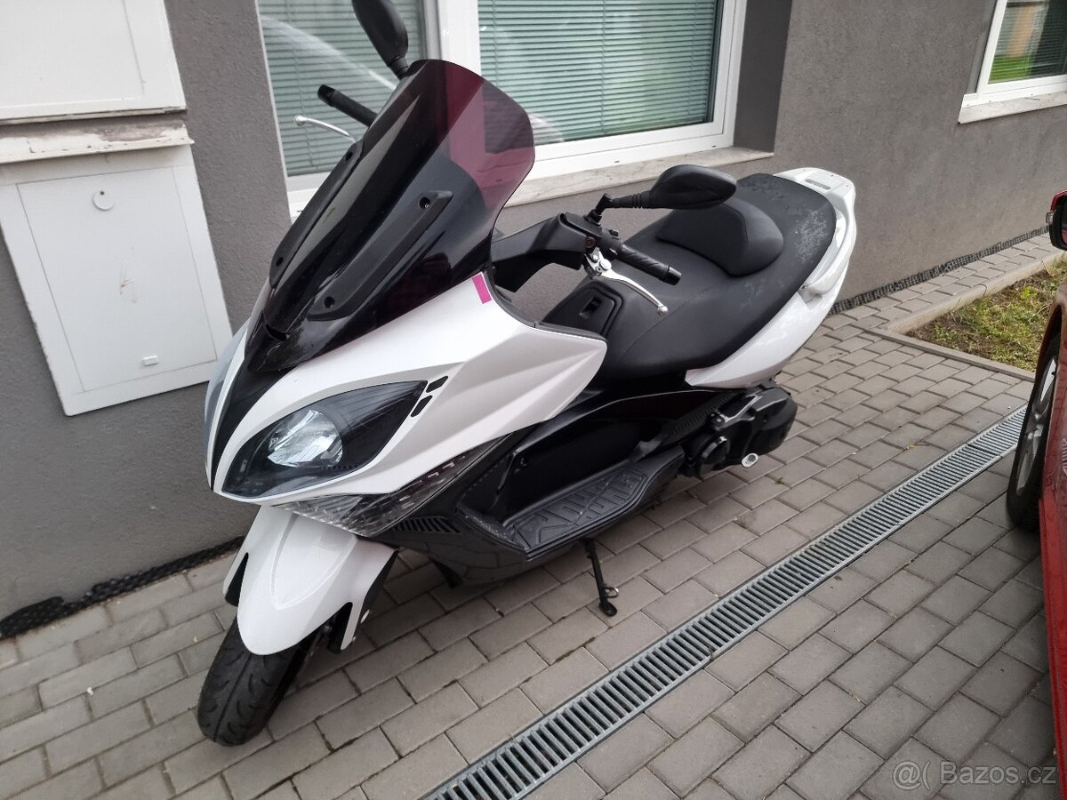 Kymco Xciting 500i 2011
