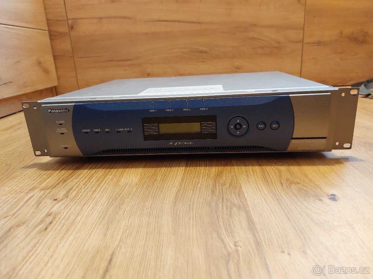 Network Disk Recorder Panasonic WJ-ND300A