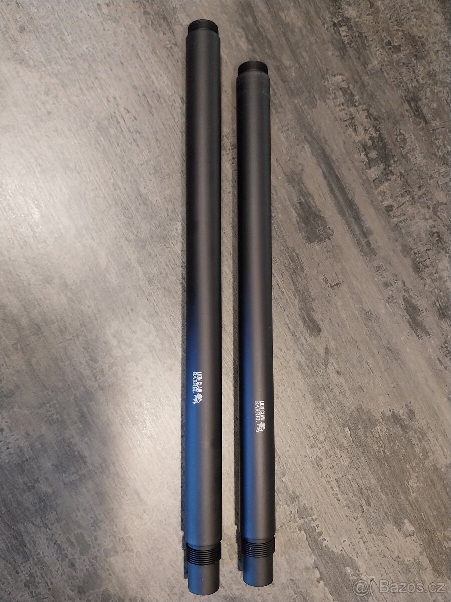 NOVÝ - MCS  hlaveň Lion Claw 14" nebo 15" .686 pro EMF100