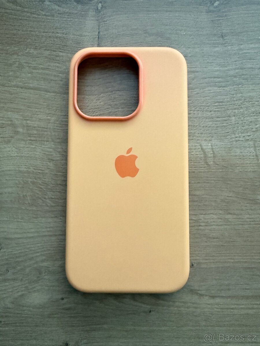 Silikonový kryt pro iPhone 15 Pro – originální