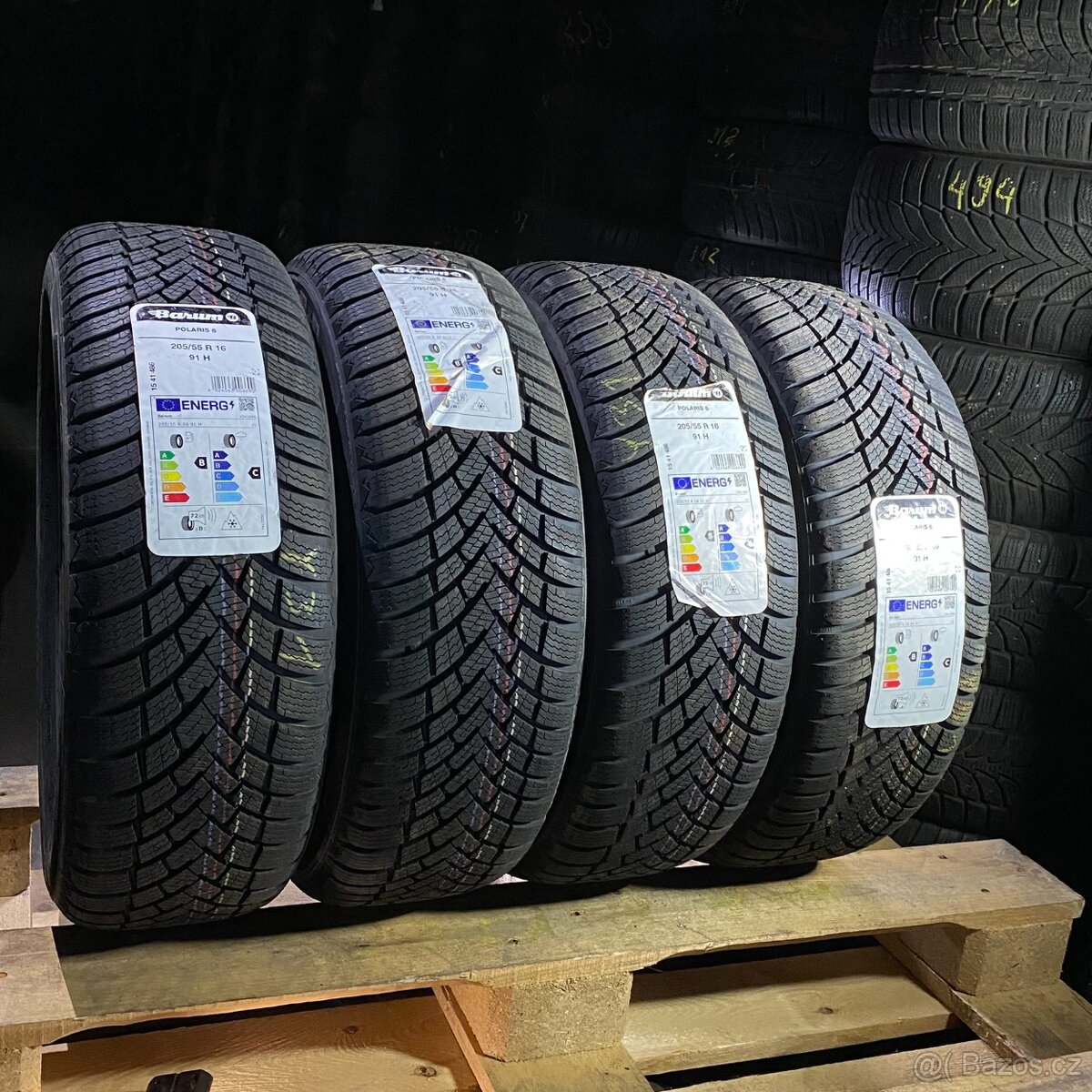NOVÉ Zimní pneu 205/55 R16 91H Barum