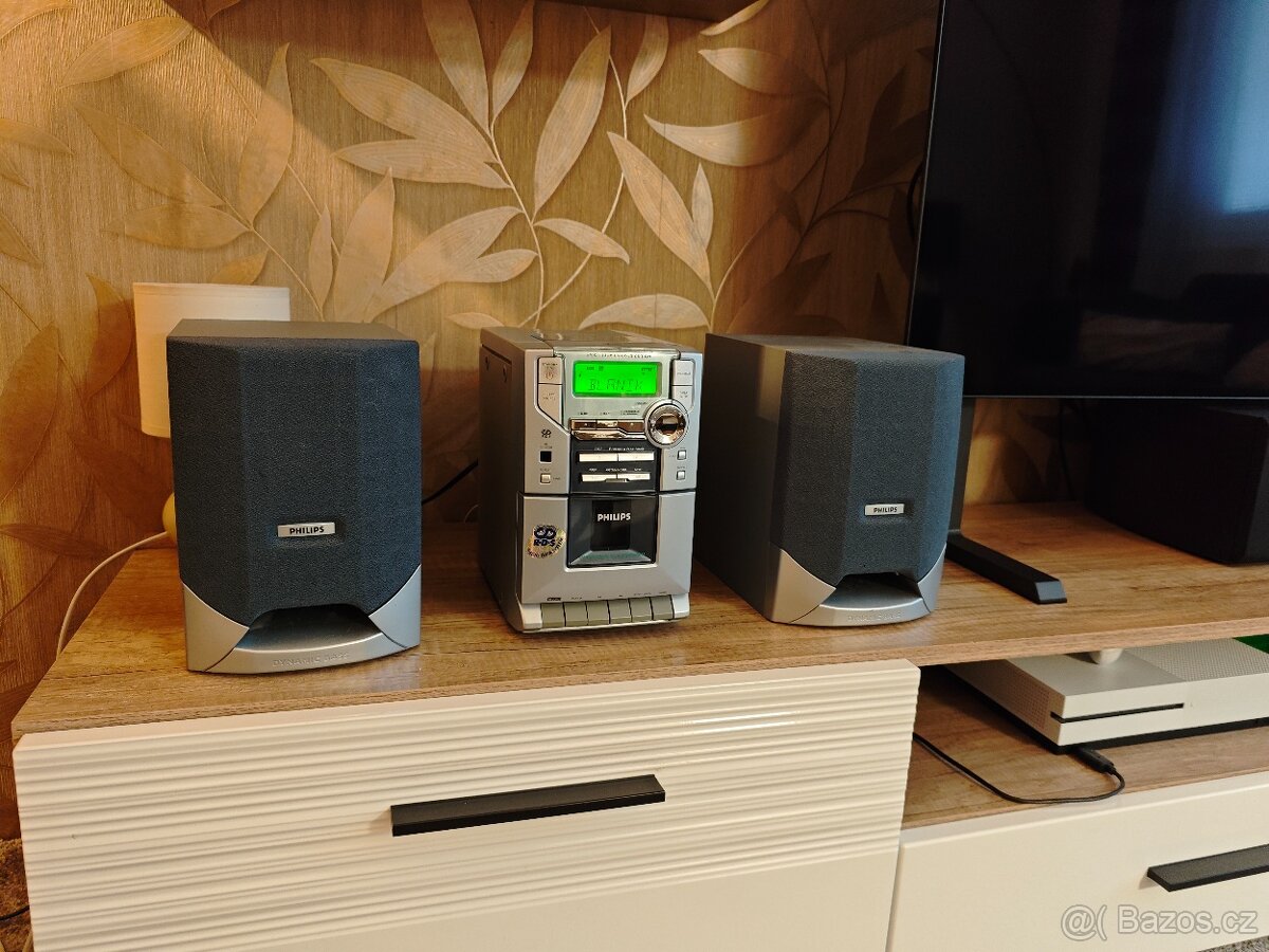 Prodám micro věž Philips