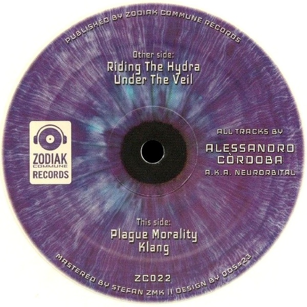 Alessandro Còrdoba – Purple Eye EP