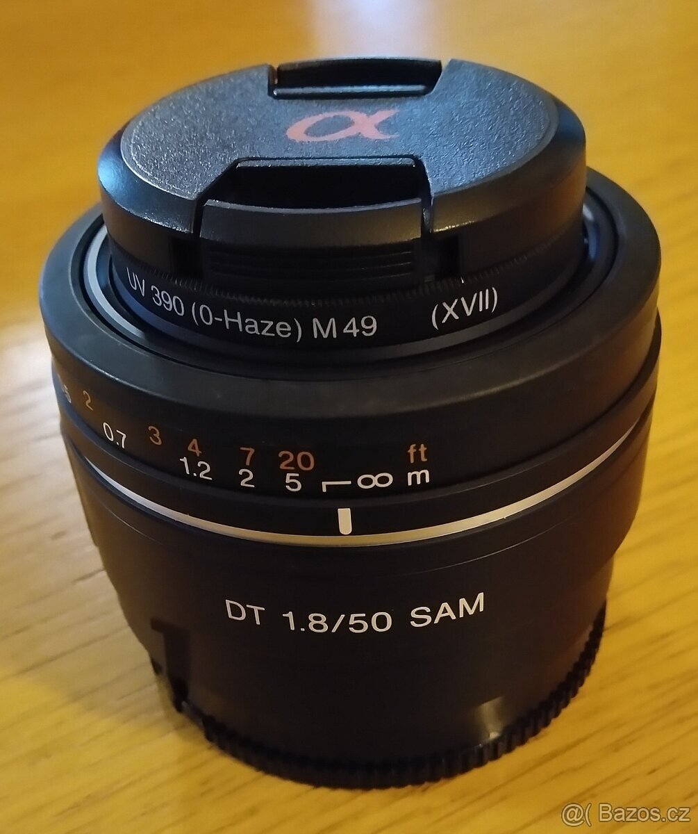 Sony DT 50/1.8 SAM