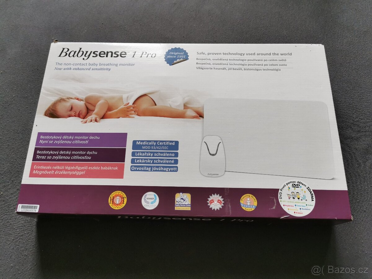 Babysense Pro 1 monitor dechu