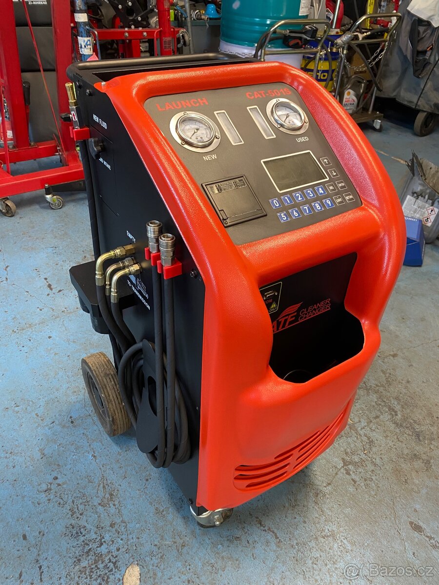 Plnička automatických převodovek Launch Cat501s
