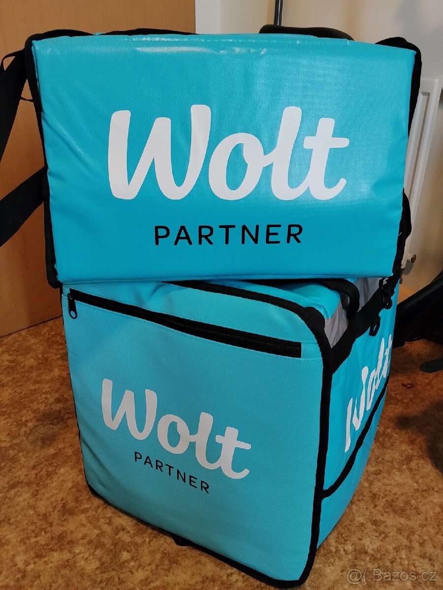 Prodám úplně nové termotašky Wolt do auta.