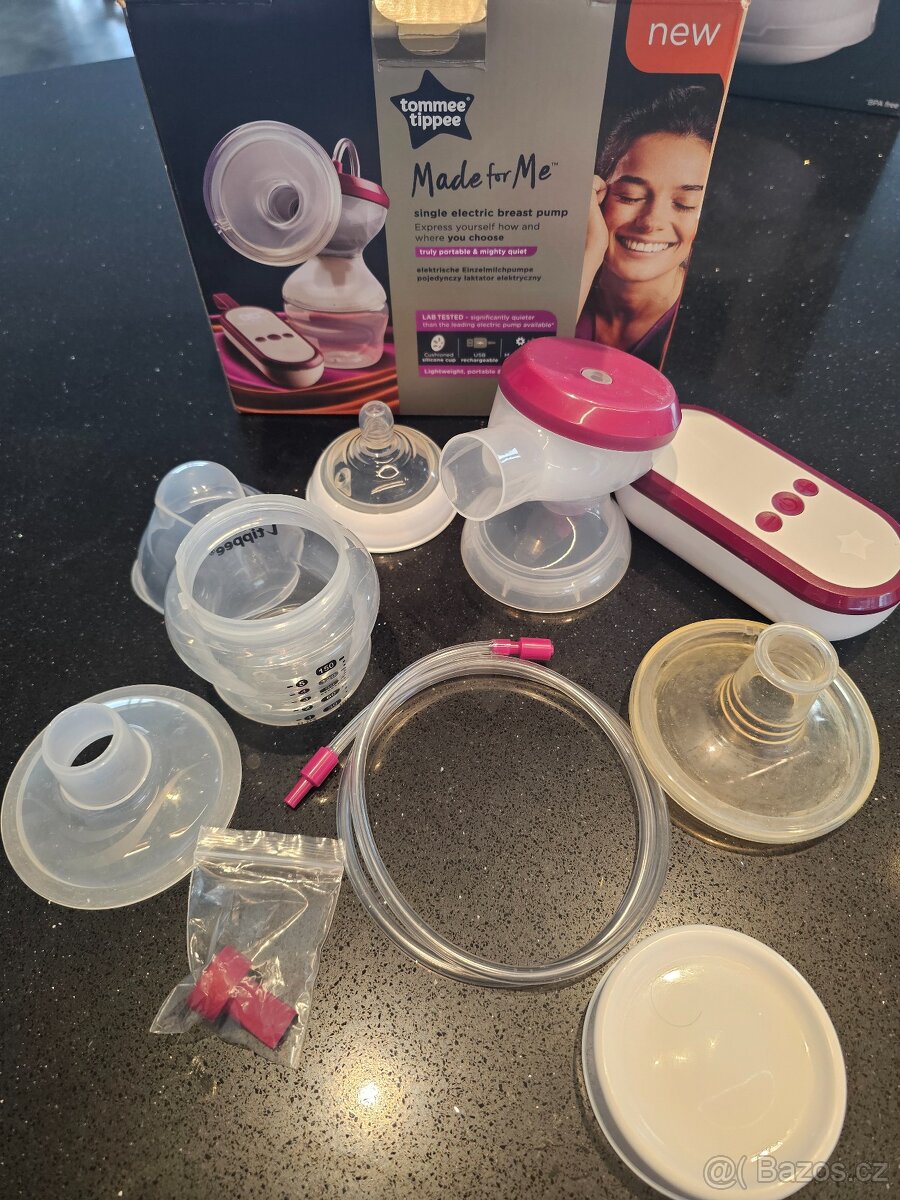 Tommee Tippee Made for Me elektrická odsávačka mateřského ml