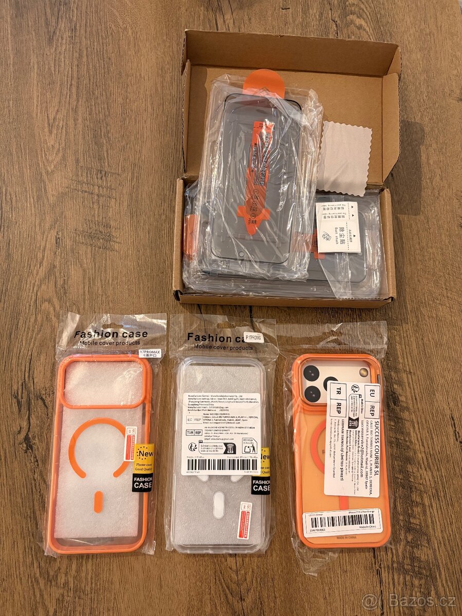 Apple iphone 17 Pro Max Skla a kryty