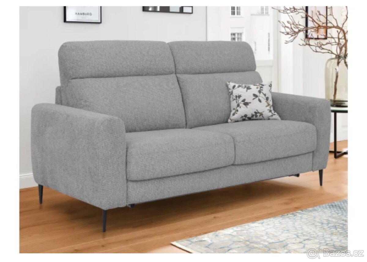 Rozkládací pohovka na trvalé spaní