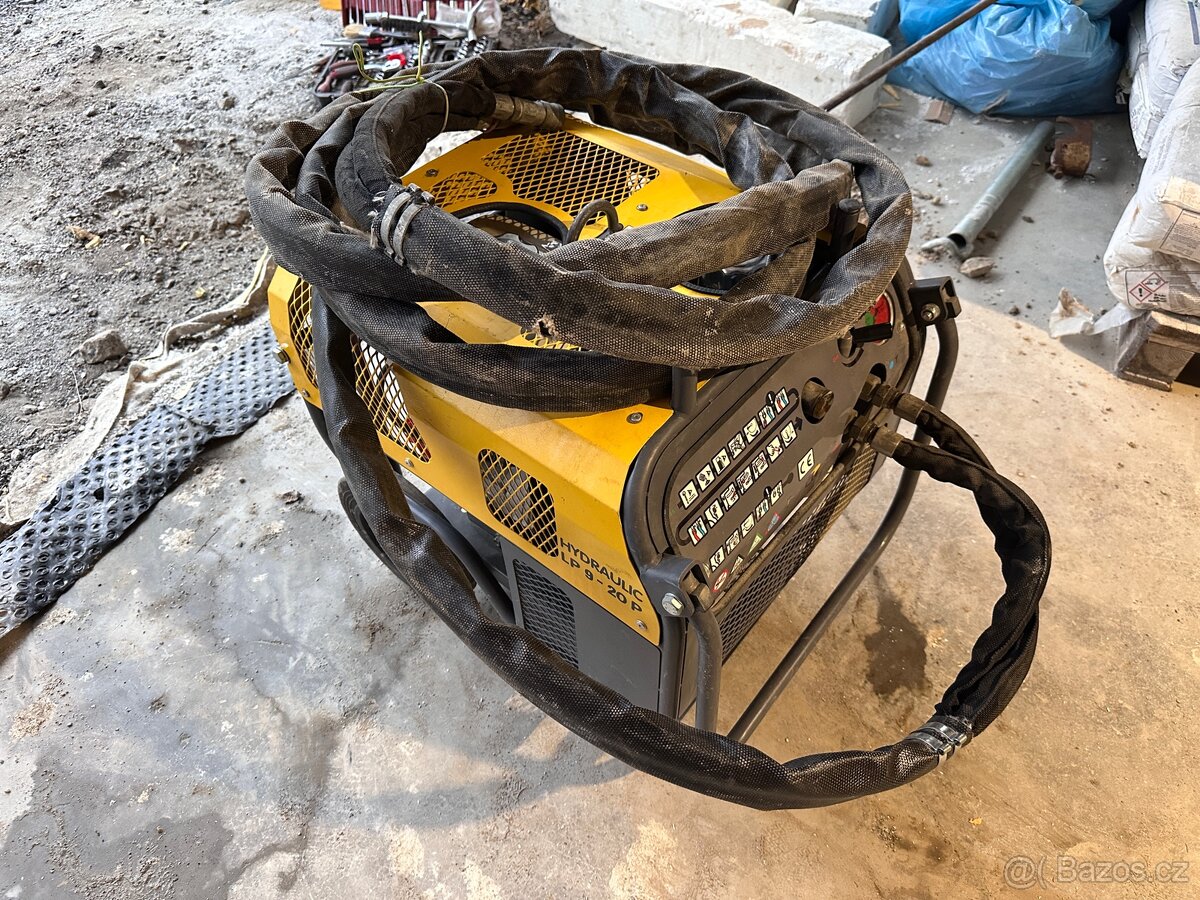 Atlas Copco LP9-20P + LH190E