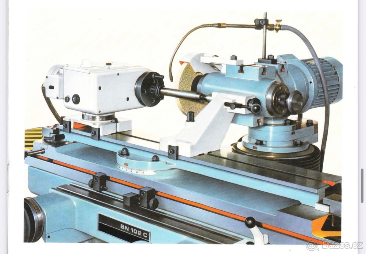 Koupím zarizeni na brouseni do kulata na brusku BN102c